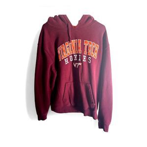 Men's XL Virginia Tech Hokies Hoodie Campus Football NCAA